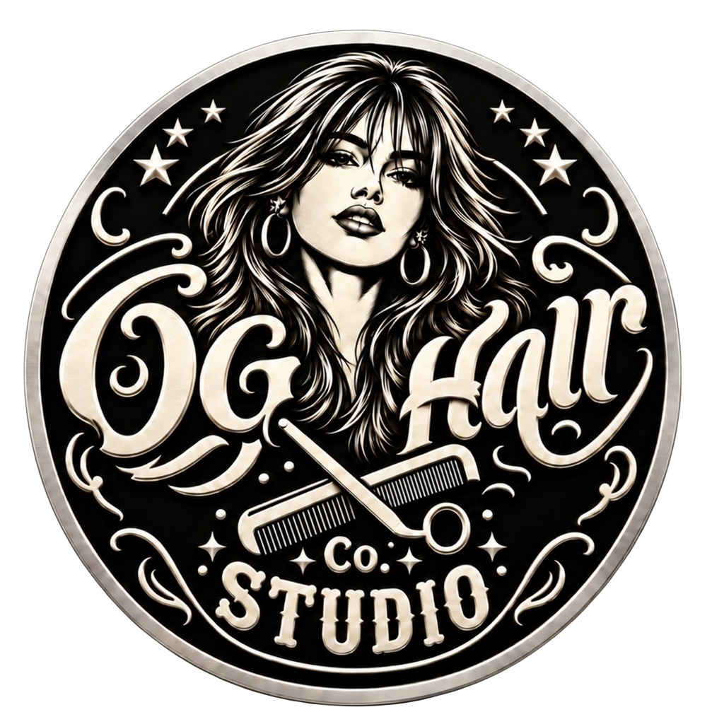 O.G Hair Co. logo